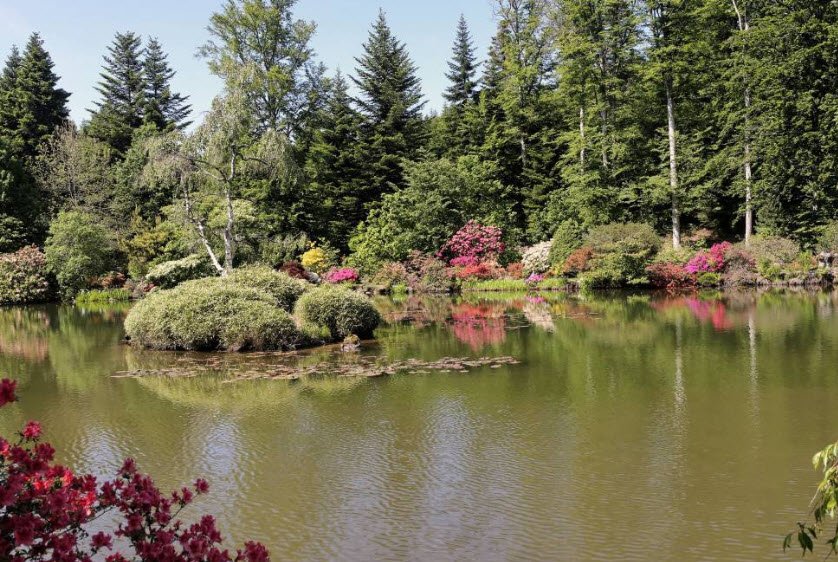Jardin botanique de Gondremer, Autrey, Vosges, France, France